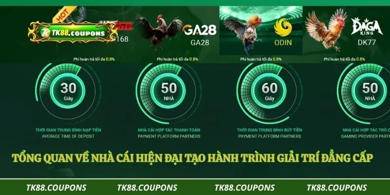 Tổng quan về nhà cái hiện đại tạo hành trình giải trí đẳng cấp